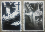 Urmarile bombardamentului britanic noaptea 27/28 iulie 1944// lot 2 fotografii