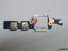 Power button + USB + card reader Samsung X125 BA92-06771A foto