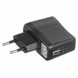 Incarcator Retea USB MaxCom UT-090E-5005, 1 X USB, Negru