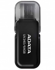 Stick de memorie AData UV240 USB 2.0 64GB negru foto