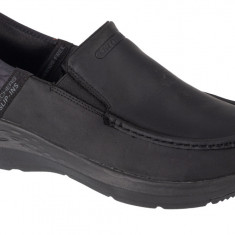 Pantofi Skechers Slip-Ins Parson - Oswin 204866-BBK negru