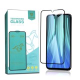 Folie sticla 9D compatibila cu Samsung Galaxy A20 / A30 / A30S / A50 / A50S - Contur negru, ALC MOBILE