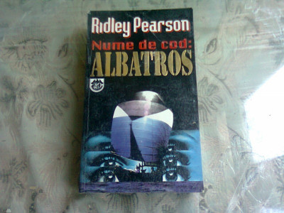 NUME DE COD ALBATROS - RODLEY PEARSON foto