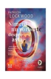 Nimeni nu vorbește despre asta - Paperback brosat - Patricia Lockwood - Pandora M