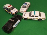 Masinute 4 Police vintage realtoy ford dodge maistro crown metal L70 T4, Maisto