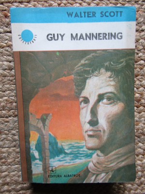 Guy Mannering -Walter Scott foto