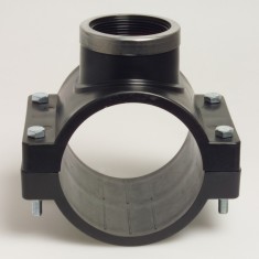 Piesa de bransare cu inel PN10 160 mm x 1 1/4? foto