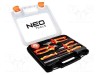 Kit unelte izolate pentru electricieni 7 piese NEO TOOLS 1kV