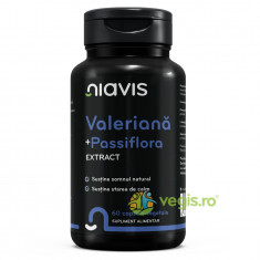 Valeriana + Passiflora Extract 60cps