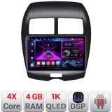 Navigatie Mistubishi ASX A-026 4+64 InCell Display 1K Android Waze USB Navigatie Internet Youtube Radio