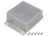 Carcasă Universală cu Lame de Fixare 92x92x42mm