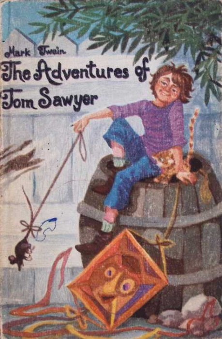 THE ADVENTURES OF TOM SAWYER-MARK TWAIN-260710