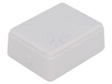 Carcasă Universală ABS Gri 40x50x20mm, KRADEX
