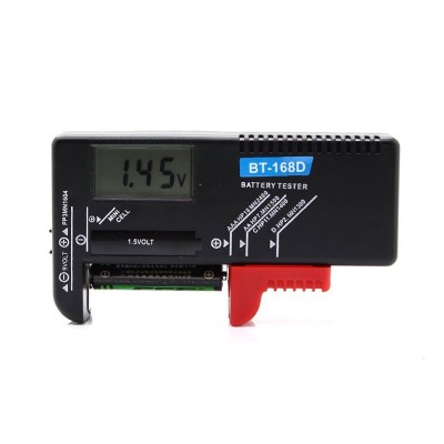 Tester pentru baterii digital BT-168D, display digital foto