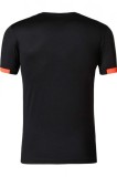 Tricou Sport Baieti Quick Dry, Maneci Scurte, Ideal pentru Golf, Tenis, Fitness, Alergare, Negru, XL (US)