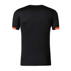 Tricou Sport Baieti Quick Dry, Maneci Scurte, Ideal pentru Golf, Tenis, Fitness, Alergare, Negru, XL (US)