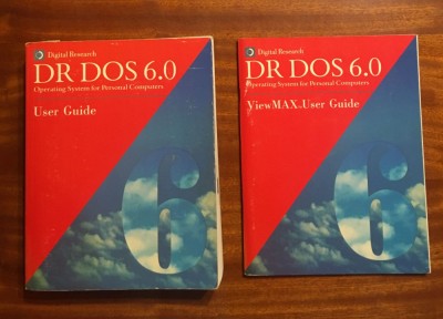 DR DOS 6.0 User Guide si View MAX User Guide (Ca noi!) foto