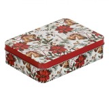 Cutie Depozitare Metalica, Fara Brand, Dreptunghiulara, Multicolor, 14x10x3.8cm, Oem