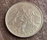 C50 - Moneda foarte veche - Macau - 50 avos - 1993