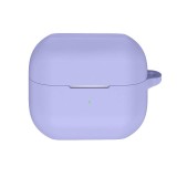 Cumpara ieftin Husa protectie casti wireless, THD, compatibila Samsung Galaxy Buds3 Pro, Samsung Galaxy Buds3, mov