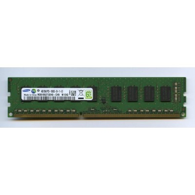 Memorie Desktop - Samsung 4GB- 2RX8 PC3-10600E-09-11-e3 foto