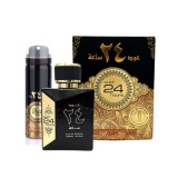 Set Oud 24 Hours, Ard Al Zaafaran, Apa de Parfum, Unisex - 100ml + Deo - 50ml, 100 ml