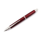 Stilou Capless Decimo Rhodium Pilot varf mediu corp rosu Stilou Pilot Capless Decimo Rhodium varf mediu rosu