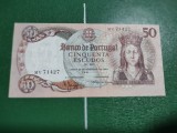 PORTUGALIA 50 ESCUDOS 1964 SUPERBĂ