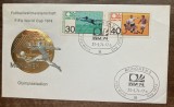 QW15 - FDC strain - Germania - 57 - sport - fotbal - 1974