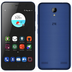 Smartphone ZTE BLADE A520 5&amp;amp;quot; IPS LCD Quad Core 16 GB 2 GB RAM Albastru foto