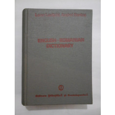 ENGLISH - ROMANIAN DICTIONARY (englez-roman) - Leon Levitchi * Andrei Bantas