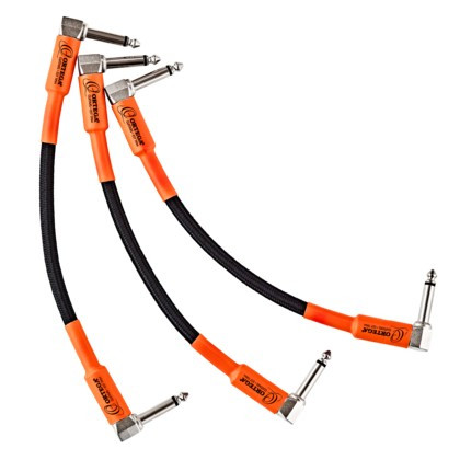 Cablu Patch Ortega OECPA3-06 18cm Angle/Angle 3 Pack
