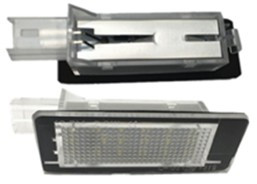 Lampa LED numar 71602 compatibil RENAULT ManiaCars foto