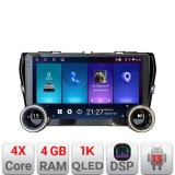 Navigatie Ssang Young Tivoli 2020- Kit-TIVOLI Edotec 4+64 10.5 inch Incell 1K android Wifi 5Ghz gps internet CarStore Technology