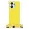 Husa cu snur compatibila honor x7a, prindere la gat regrabila, crossbody, galben