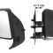 Oglinda exterioara Citroen Jumper (230), 06.1994-06.1999, Fiat Ducato (230), 03.1994-06.1999, Peugeot Boxer (230), 06.1994-06.1999, Stanga, Crom, man