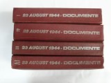 Cumpara ieftin 23 August 1944 Documente Vol. 1-4, Colectiv, Editura Stiintifica si Enciclopedica, Istorie Romana, 1984, Romana