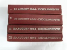 23 August 1944 Documente Vol.1-4 - Colectiv , 20635