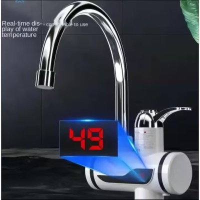 Robinet Electric Incalzit Apa , Putere 3000W, Presiunea Apei 0.04 - 0.5 MPa, Consum Redus foto