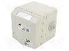 Conector alimentare AC, IEC 60309, IP44, 16A, 415V AC, 4 pini, PCE - 864-6GV