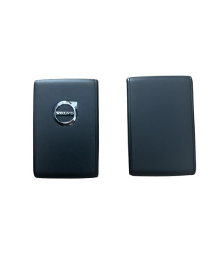 Capace Fata - Spate Carcasa cheie Volvo XC90, 2015-2020, Smartkey, Negre AutoProtect KeyCars foto