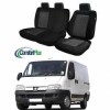 Huse Scaun Peugeot Boxer 3 Locuri (1994-2006) Confort Line Premium - Set Huse Auto Utilitara, Montaj Facil, Material Rezistent, Certificat TUV