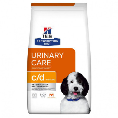 Hill&amp;amp;#039;s Prescription Diet Canine c/d Urinary Care Multicare 1,5 kg foto