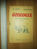 LOT 3 CARTI VECHI / MANUAL - GEOLOGIE , ZOOLOGIE - EDITURA SOCEC