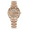 Ceas de dama Poedagar Luxury Fashion Afisare data Zilele saptamanii Casual Quartz Otel Auriu
