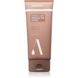 Azure Tan Nourish &amp; Glow crema autobronzanta pentru corp culoare Medium/Dark 200 ml