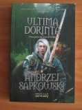 Andrzej Sapkowski - Ultima dorință ( WITCHER # 1 )