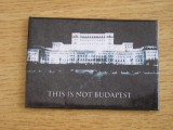 D1 - Magnet frigider - tematica turism - Bucuresti - Romania 9