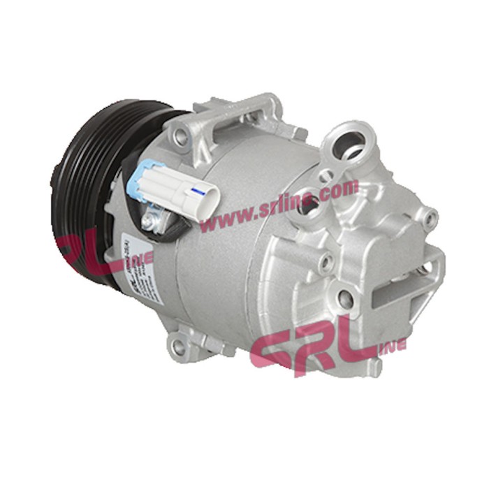 Compresor aer conditionat Opel Astra H OPC, 2004-2014, motorizare 2.0 T, 176kw, benzina, rola curea 105 mm, 5 caneluri, Delphi tip: CVC