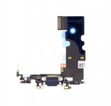 Flex Incarcare iPhone SE 2022, Mufa Dock, Negru - Inlocuire Port Charging